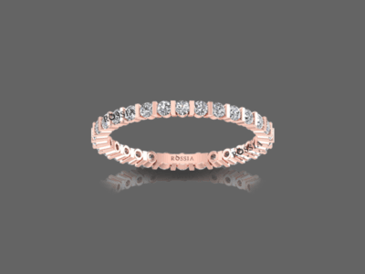 Auroral Wedding Band