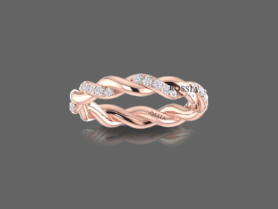 Eternal Knot Glamour Band