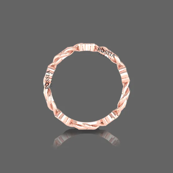 Osier Berry Bling Wedding Band Osier Berry Bling Wedding Band