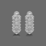 Linear Diamond Hoops