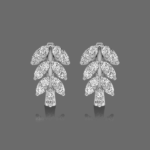 Serenade Diamond Hoops Earrings