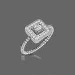 Princess Halo Ring