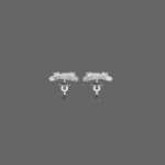 Artistic Diamond Earrings