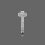 Serendipitous Diamond Engagement Ring