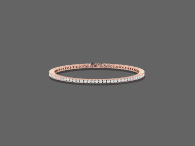 Striking Tennis Bracelet (3.20 mm)
