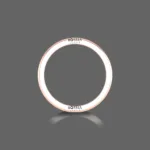Acrux Bling Wedding Band Ring