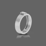 Victor Solitaire Ring for Him