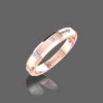 Lavinia Diamond Band
