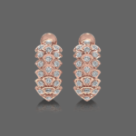 Linear Diamond Hoops