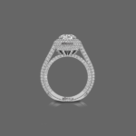 Serendipitous Diamond Engagement Ring