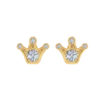 The Charming Crown Earrings For Kids