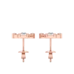 The Charming Crown Earrings For Kids - Image 7