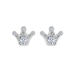 The Charming Crown Earrings For Kids