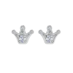 The Charming Crown Earrings For Kids