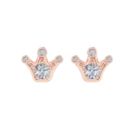 The Charming Crown Earrings For Kids