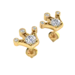 The Charming Crown Earrings For Kids