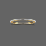 Dazzling Aurora Diamond Bangles