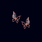 Butterfly Diamond Earring
