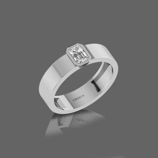 Victor Solitaire Ring for Him