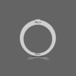 Versatile Solitaire Ring for Him
