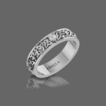 Triquetra Men's Ring