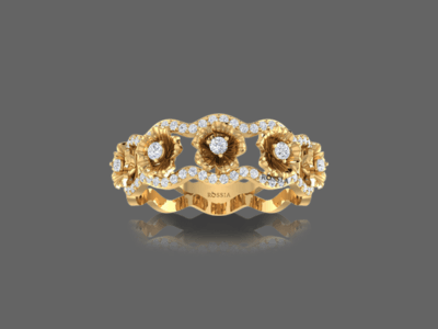 Elegance Diamond Band