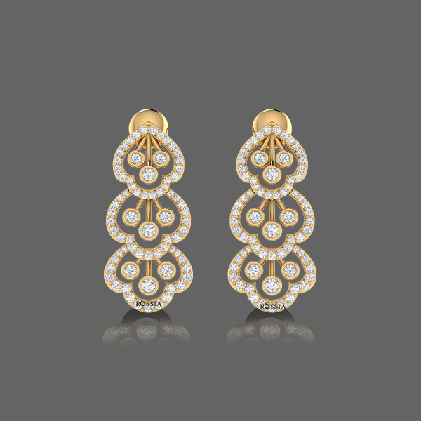 Diamond danglers with price outlet