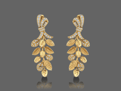Poised Lustrous Danglers