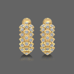 Linear Diamond Hoops