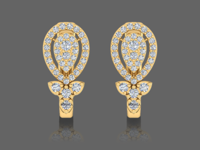 Harmony Hoops Earrings