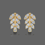 Serenade Diamond Hoops Earrings