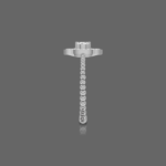 Marquise Halo Ring