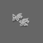 Delicate Flutter Diamond Earrings