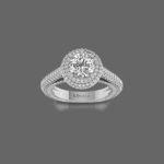 Serendipitous Diamond Engagement Ring