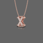 Letter "X" Gold Pendant
