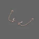 Desired Diamond Ear Cuff