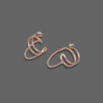 Glistening Diamond Ear Cuff