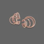 Glistening Diamond Ear Cuff