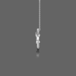 Eloquent Love Infinity Name Pendant