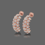 Linear Diamond Hoops