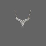 Captivate Diamond Mangalsutra Pendant