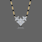 Euphoria Diamond Mangalsutra Pendant