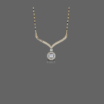 Everlasting Circle Mangalsutra Pendant