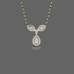 Harmony Diamond Mangalsutra Pendant