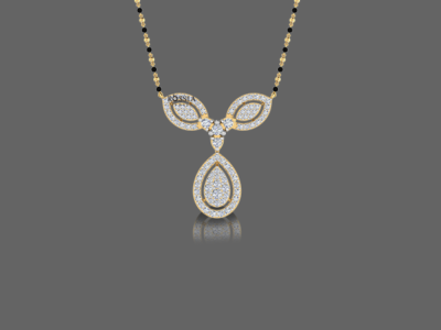 Harmony Diamond Mangalsutra Pendant