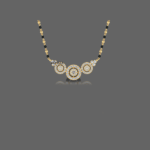Serenity Diamond Mangalsutra Pendant