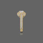 Serendipitous Diamond Engagement Ring
