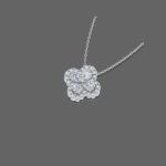 Solstice Diamond Pendant