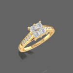 Eclectic Diamond Ring