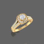 Scintillating Diamond Ring